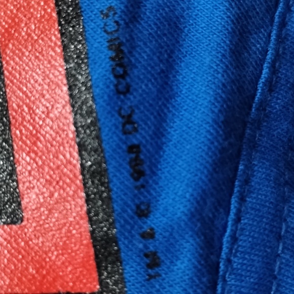 Vtg '98 Joe Boxer X Warner Bros Superman S Boxers Blue S Mint - Picture 6 of 8